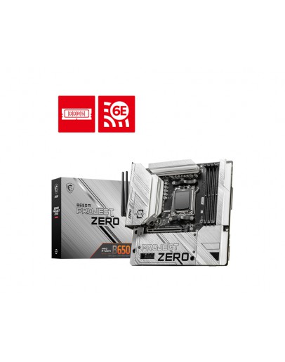 MSI B650M PROJECT ZERO