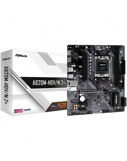 ASROCK MB A620 AM5 2 x DDR5 1 x HDMI 1 x