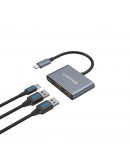 CANYON hub DS-3 3in1 USB-C Dark