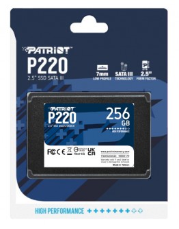 Patriot P220 256GB SATA3 2.5