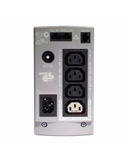 APC Back-UPS CS 500VA, USB or serial connectivity