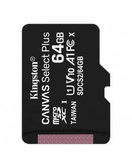 64GB SDMIC KINGST SEL+/W/O ADA