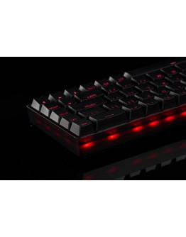 Madlions професионална геймърска механична клавиатура Professional Gaming Mechanical Keyboard FIRE 68 RGB - 8K, Gateron Dual-Rail Magnetic Switches [Linear], R
