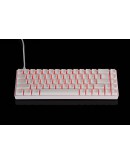Madlions професионална геймърска механична клавиатура Professional Gaming Mechanical Keyboard FIRE 68 RGB - 8K, Gateron Dual-Rail Magnetic Switches [Linear], R