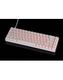 Madlions професионална геймърска механична клавиатура Professional Gaming Mechanical Keyboard FIRE 68 RGB - 8K, Gateron Dual-Rail Magnetic Switches [Linear], R