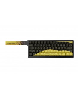 Madlions професионална геймърска механична клавиатура Professional Gaming Mechanical Keyboard MAD 60 HE Contour Flagship - 8K, Magnetic Amber Pro [Linear]