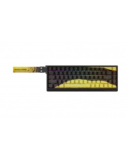 Madlions професионална геймърска механична клавиатура Professional Gaming Mechanical Keyboard MAD 68 HE Contour Flagship - 8K, Magnetic Amber Pro [Linear]