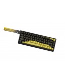 Madlions професионална геймърска механична клавиатура Professional Gaming Mechanical Keyboard MAD 68 HE Contour Flagship - 8K, Gateron Jade Pro [Linear]
