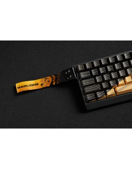 Madlions професионална геймърска механична клавиатура Professional Gaming Mechanical Keyboard MAD 68 HE Contour Flagship - 8K, Gateron Jade Pro [Linear]