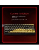 Madlions професионална геймърска механична клавиатура Professional Gaming Mechanical Keyboard MAD 68 HE Contour Flagship - 8K, Gateron Jade Pro [Linear]