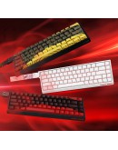 Madlions професионална геймърска механична клавиатура Professional Gaming Mechanical Keyboard MAD 68 HE Contour Flagship - 8K, Gateron Jade Pro [Linear]