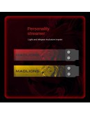 Madlions професионална геймърска механична клавиатура Professional Gaming Mechanical Keyboard MAD 68 R White- 8K, Kunlun Magnetic Switches [Linear]