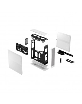 FD RIDGE WHITE MITX PCIE 4.0