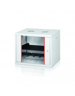 Formrack 19 Wall Mounted rack 12U 555/450mm, remov