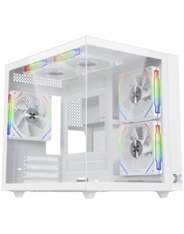 Aqua M Lite Arctic (WH, MATX, U3x1 & U2x1, 2PCS