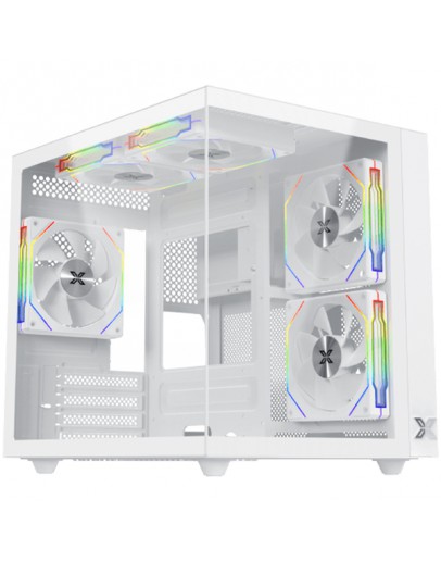 Aqua M Lite Arctic (WH, MATX, U3x1 & U2x1, 2PCS