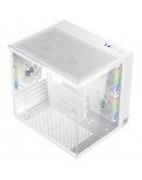 Aqua M Lite Arctic (WH, MATX, U3x1 & U2x1, 2PCS