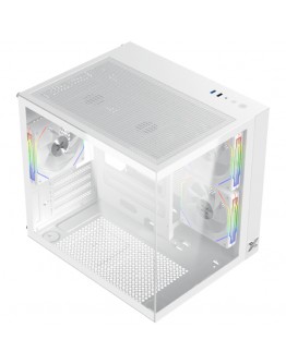Aqua M Lite Arctic (WH, MATX, U3x1 & U2x1, 2PCS