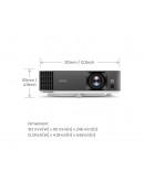 BenQ TK700 DLP, 4K UHD (3840x2160), HDR, Ultra-fas