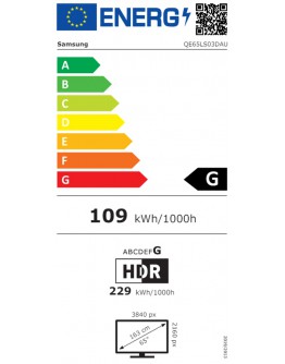 Samsung 65 65LS03D Frame AI 4K UHD LED TV, SMART, 