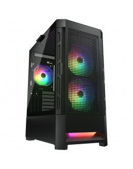 COUGAR AIRFACE RGB PC Case, Mid Tower,