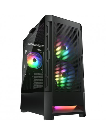 COUGAR AIRFACE RGB PC Case, Mid Tower,