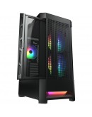 COUGAR AIRFACE RGB PC Case, Mid Tower,