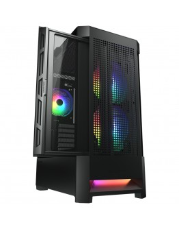 COUGAR AIRFACE RGB PC Case, Mid Tower,