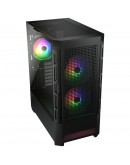 COUGAR AIRFACE RGB PC Case, Mid Tower,