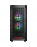 COUGAR AIRFACE RGB PC Case, Mid Tower,