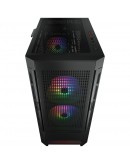 COUGAR AIRFACE RGB PC Case, Mid Tower,