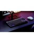Pulsar професионална геймърска механична клавиатура Professional Gaming Mechanical Keyboard Xboard MS TKL ANSI Black - 8K, Cherry MX2A [Linear], RGB