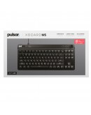 Pulsar професионална геймърска механична клавиатура Professional Gaming Mechanical Keyboard Xboard MS TKL ANSI Black - 8K, Cherry MX2A [Linear], RGB