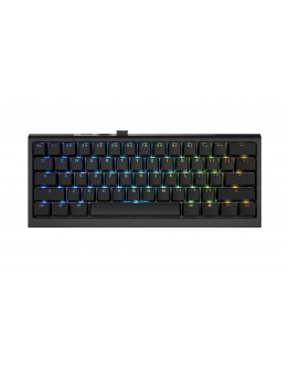 Ducky професионална геймърска механична клавиатура Professional Gaming Mechanical Keyboard One X Mini Wireless Black - Ducky AI Switches [Linear], Bluetooth