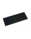 Ducky професионална геймърска механична клавиатура Professional Gaming Mechanical Keyboard One X Mini Wireless Black - Ducky AI Switches [Linear], Bluetooth