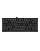 Ducky професионална геймърска механична клавиатура Professional Gaming Mechanical Keyboard One X Mini Wireless Black - Ducky AI Switches [Linear], Bluetooth