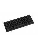 Ducky професионална геймърска механична клавиатура Professional Gaming Mechanical Keyboard One X Mini Wireless Black - Ducky AI Switches [Linear], Bluetooth