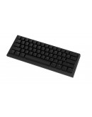 Ducky професионална геймърска механична клавиатура Professional Gaming Mechanical Keyboard One X Mini Wireless Black - Ducky AI Switches [Linear], Bluetooth