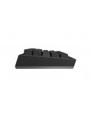 Ducky професионална геймърска механична клавиатура Professional Gaming Mechanical Keyboard One X Mini Wireless Black - Ducky AI Switches [Linear], Bluetooth