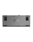 Ducky професионална геймърска механична клавиатура Professional Gaming Mechanical Keyboard One X Mini Wireless Black - Ducky AI Switches [Linear], Bluetooth