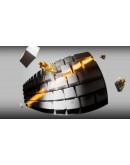 Ducky професионална геймърска механична клавиатура Professional Gaming Mechanical Keyboard One X Mini Wireless Black - Ducky AI Switches [Linear], Bluetooth