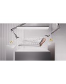 Ducky професионална геймърска механична клавиатура Professional Gaming Mechanical Keyboard One X Mini Wireless Black - Ducky AI Switches [Linear], Bluetooth
