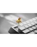 Ducky професионална геймърска механична клавиатура Professional Gaming Mechanical Keyboard One X Mini Wireless Black - Ducky AI Switches [Linear], Bluetooth
