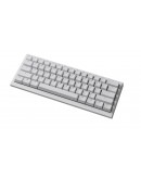 Ducky професионална геймърска механична клавиатура Professional Gaming Mechanical Keyboard One X Mini Wireless White - Ducky AI Switches [Linear], Bluetooth