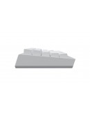 Ducky професионална геймърска механична клавиатура Professional Gaming Mechanical Keyboard One X Mini Wireless White - Ducky AI Switches [Linear], Bluetooth