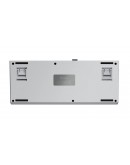 Ducky професионална геймърска механична клавиатура Professional Gaming Mechanical Keyboard One X Mini Wireless White - Ducky AI Switches [Linear], Bluetooth