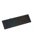 Ducky професионална геймърска механична клавиатура Professional Gaming Mechanical Keyboard One X Wireless Black - Ducky AI Switches [Linear], Bluetooth, 2.4