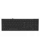 Ducky професионална геймърска механична клавиатура Professional Gaming Mechanical Keyboard One X Wireless Black - Ducky AI Switches [Linear], Bluetooth, 2.4