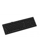 Ducky професионална геймърска механична клавиатура Professional Gaming Mechanical Keyboard One X Wireless Black - Ducky AI Switches [Linear], Bluetooth, 2.4