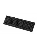 Ducky професионална геймърска механична клавиатура Professional Gaming Mechanical Keyboard One X Wireless Black - Ducky AI Switches [Linear], Bluetooth, 2.4